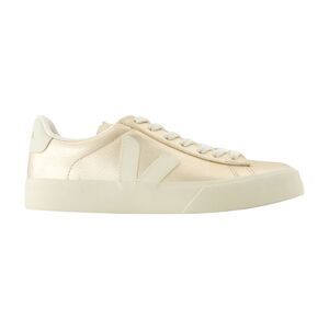 Campo Sneakers - Veja - Leather - Metallic